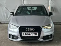 Used Audi A1 S-Line 2014 Silver Hatchback