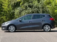 Used Kia Ceed 126 HP (92 kW) 2013 Silver Hatchback