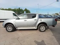 Used Mitsubishi L200 2014 Silver Pickup