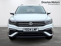 Used VW Tiguan Allspace Life 150 HP (110 kW) 2024 White SUV