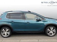 Used Peugeot 2008 Allure 110 HP (80 kW) 2019 Green SUV