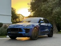 Used Porsche Macan 360 HP (264 kW) 2017 Blue SUV