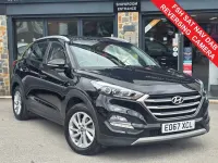 Used Hyundai Tucson SE 136 HP (100 kW) 2017 Black SUV