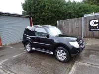Used Mitsubishi Shogun 2009 Black SUV