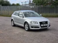 Used Audi A3 125 HP (91 kW) 2011 Silver Hatchback