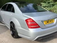Used Mercedes S350L Sport Edition 2011 Silver Sedan