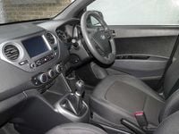 Used Hyundai i10 GO! 2018 Polar white Hatchback