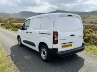New Citroën Berlingo 130 HP (95 kW) 2026 White MPV