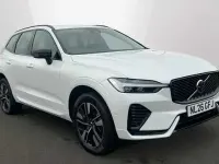 Nouă Volvo XC60 Plus 345 CP (253 kW) 2026 Alb SUV