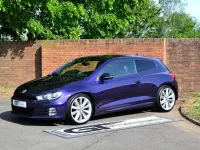 Used VW Scirocco R-line 184 HP (135 kW) 2017 Coupe