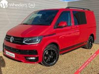 Used VW Transporter Trendline 2019 Red Van