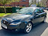 Used Seat Exeo Sport 2012 Black Sedan