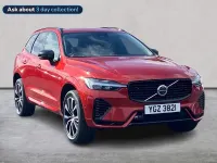 Used Volvo XC60 Ultimate 2023 Red SUV