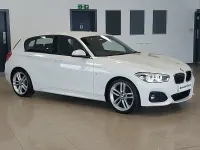 Used BMW 118 M Sport 136 HP (100 kW) 2017 White Hatchback