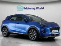 Used Ford Puma Titanium 125 HP (91 kW) 2023 SUV