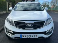 Used Kia Sportage 2013 White SUV