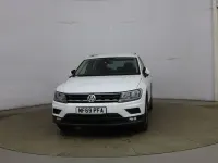 Used VW Tiguan Match 150 HP (110 kW) 2019 White SUV