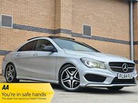 Used Mercedes CLA220 AMG 2014 Silver Sedan