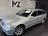 Used Mercedes C220 Classic 150 HP (110 kW) 2005 Silver Estate