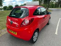 Used Ford Ka Studio 69 HP (50 kW) 2014 Red Hatchback