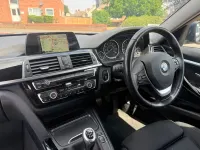 Used BMW 320 Sport Line 184 HP (135 kW) 2016 Blue Estate