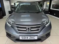 Used Honda CR-V S 120 HP (88 kW) 2014 Grey SUV