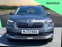 Used Skoda Kamiq SE 95 HP (69 kW) 2022 Grey SUV
