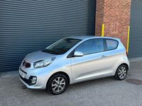 Used Kia Picanto City 68 HP (50 kW) 2013 Silver Hatchback