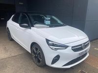 Second-hand Vauxhall Corsa Elite 100 CP (73 kW) 2020 Alb Hatchback