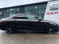 used Mercedes CLA200 CLA Class 1.8CDI AMG Sport Coupe Euro 5 (s/s) 4dr Saloon