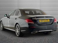 Used Mercedes E200 AMG line 184 HP (135 kW) 2020 Black Sedan