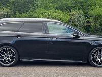 Used Ford Mondeo Titanium 240 HP (176 kW) 2016 Black Estate