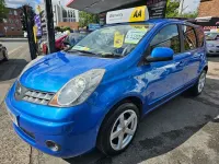 Used Nissan Note Tekna 110 HP (80 kW) 2008 Blue Hatchback