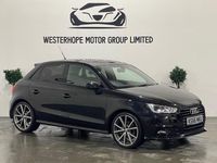 Used Audi A1 Sportback Black Edition 116 HP (85 kW) 2016 Black Hatchback