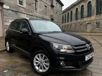 Used VW Tiguan SE 2012 Black SUV