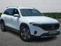 Used Mercedes EQB250+ Executive 139 kW (190 HP) 2025 White SUV