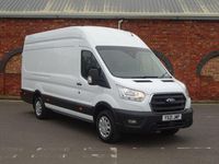 Usado Ford Transit Trend 130 CV (95 kW) 2021 Blanco Van