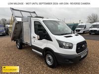 Used Ford Transit 130 HP (95 kW) 2019 White Cabriolet