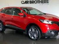 Begagnad Renault Kadjar Dynamique 2018 Röd SUV