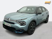 Used Citroën e-C4 100 kW (136 HP) 2022 Blue Hatchback