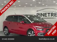 Used Citroën Grand C4 Picasso Feel 120 HP (88 kW) 2019 Red MPV
