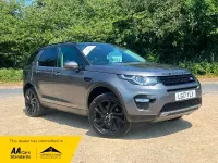 Used Land Rover Discovery Sport HSE 2017 Grey SUV
