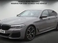 Used BMW 520 M Sport 2022 Bernina grey amber effect metallic Sedan