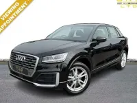 Used Audi Q2 S-Line 150 HP (110 kW) 2020 Black SUV
