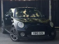 Used Mini Cooper Cabriolet 2010 Black Cabriolet