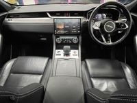 Used Jaguar F-Pace R-Dynamic 204 HP (150 kW) 2021 Red SUV