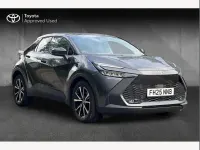 Used Toyota C-HR Design 140 HP (102 kW) 2025 Grey SUV