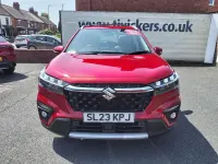 Used Suzuki SX4 S-Cross 115 HP (84 kW) 2023 Red SUV