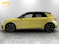 Used Audi A1 S-Line 2020 Yellow SUV