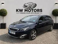 Used Peugeot 308 Allure 2015 Blue Estate